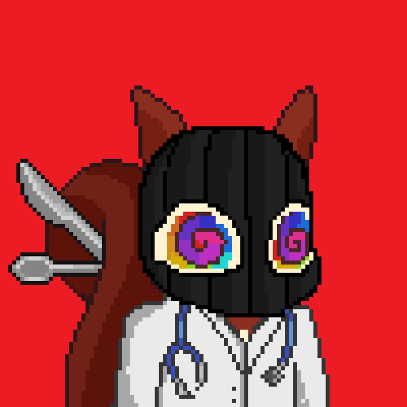 Pixel Squirrels #5768